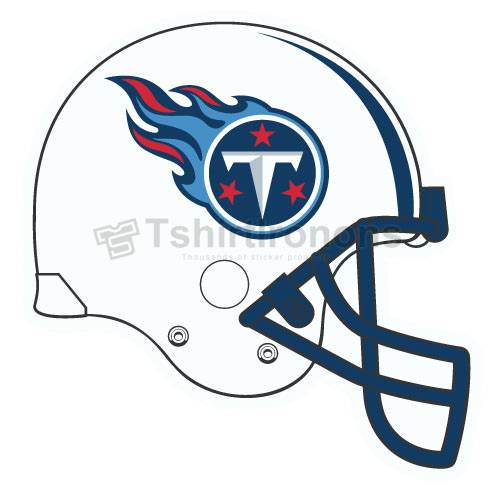 Tennessee Titans T-shirts Iron On Transfers N840 - Click Image to Close